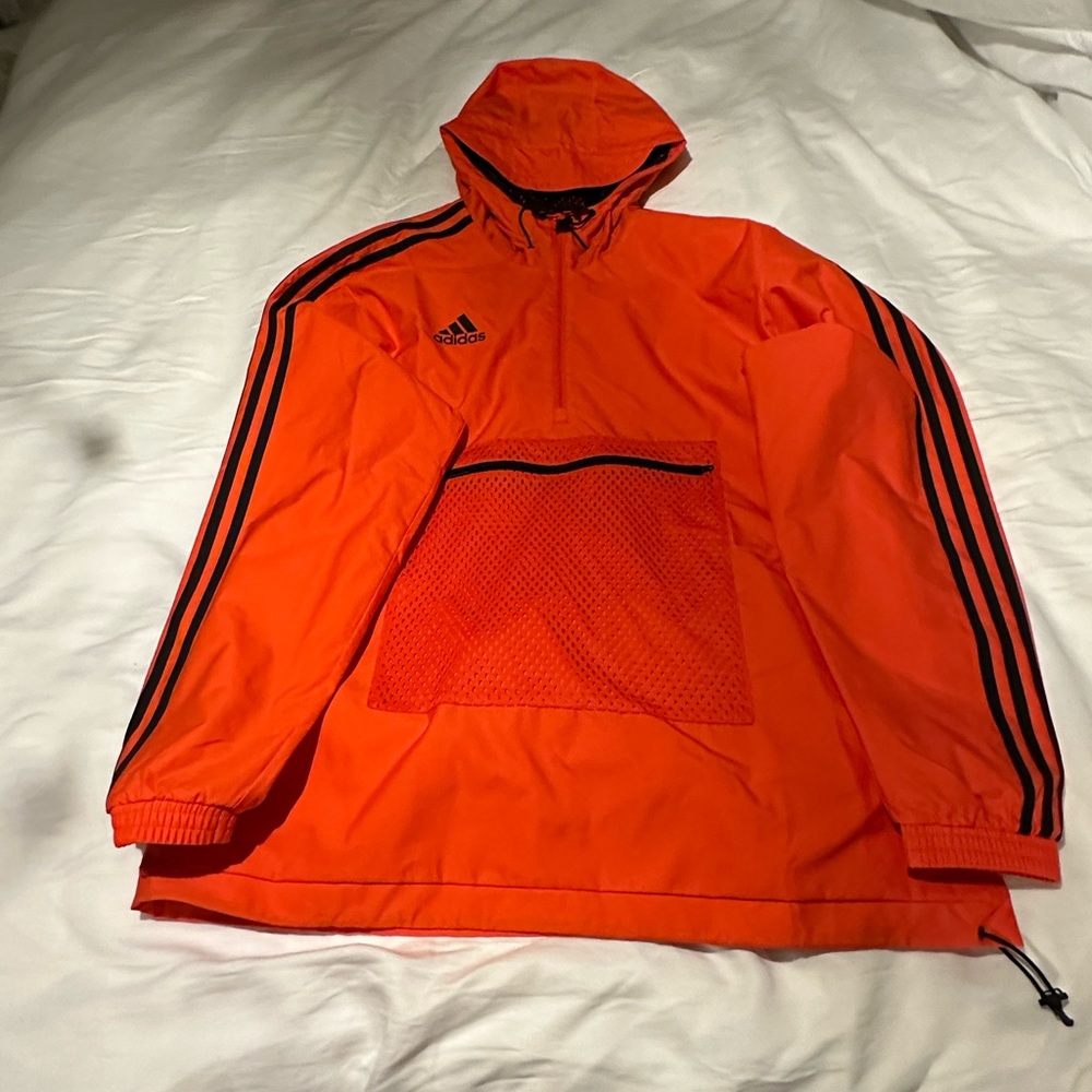 NWOT Adidas Windbreaker.